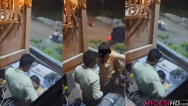 Public Highway Hookup โ Desi Truck Driver Gets Deep Oral Blowjob