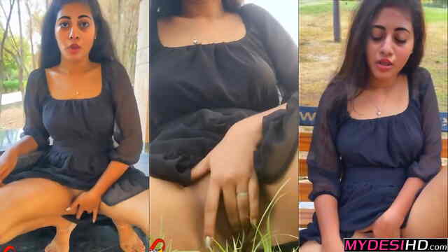 Raw Desi Desires: Naughty Girl’s Solo Masturbation Session