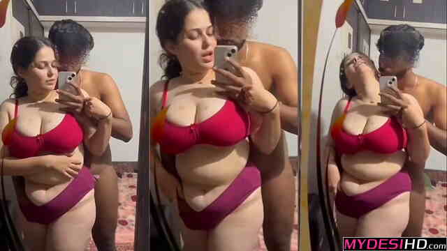 Real Amateur Desi Bhabhi: Indian Housewife’s Bedroom Affair with Brother-in-law