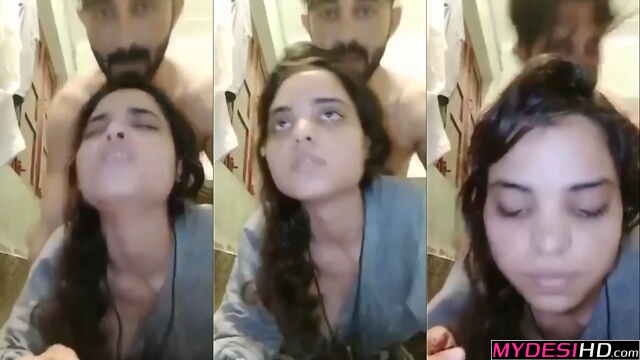 Real Amateur Girlfriend Morning Sex – Deep Doggy Style Pounding