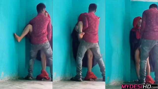 Real Bangladeshi Amateur: Hot Hijabi Girl Fucked from Behind While Standing