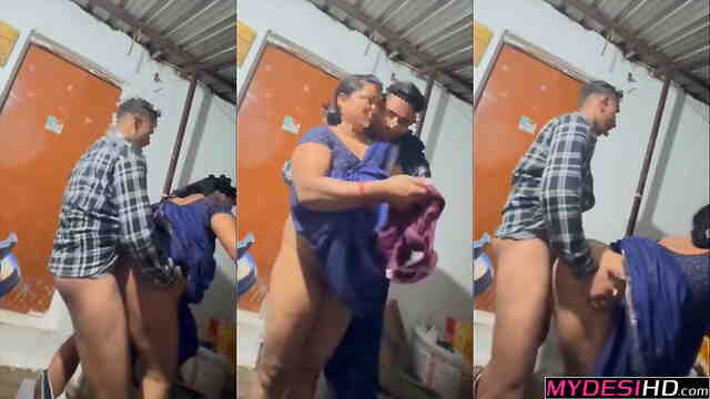 Real Desi Aunty Sex Videos: Standing Doggy Style & Young Boy Neighbors