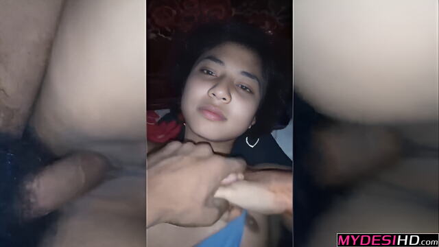 Real Desi Village Romance: Mullana Girl and Boyfriend Full Sex Video
