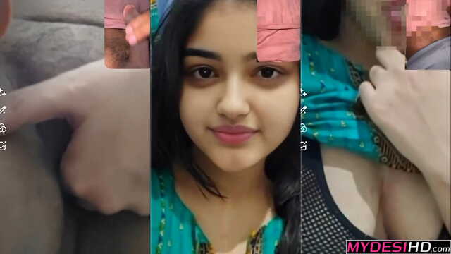 Real Indian Cam Girl Naked β Big Boobs and Pussy Show on WhatsApp Video Call