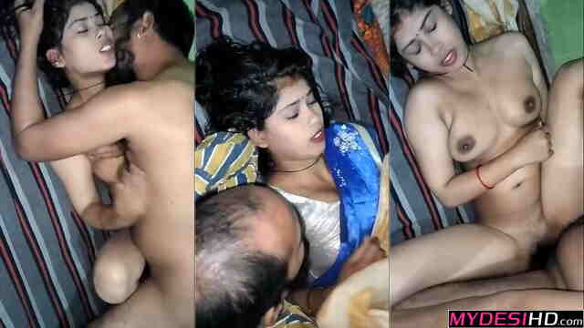 Real Indian Couple: Village Bhabhi Gets Naked and Fucked by Husband