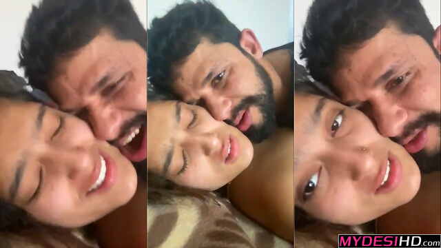 Real Punjabi Couple Hardcore Bedroom Sex – Rough Blanket Chudai With Audio