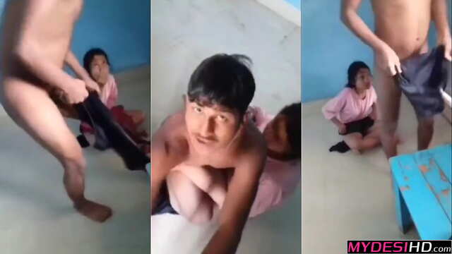 Risky Desi Lovers Busted: Real Amateur Indian College Sex – Viral Leaks MMS