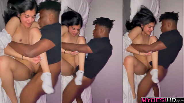 Exotic NRI Pleasure: Deep & Intense Interracial Action