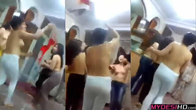Sexy Nude Lesbian Punjabi Girl Dance โ Busty Desi Amateur Striptease