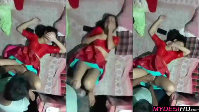 Shy Village Girl Intense First Experience: Raw & Real XXX Desi Mms