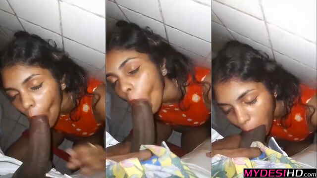 Slim Babe Can’t Get Enough: Sloppy Blowjob with Thick Dick XXX