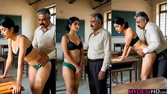 Steamy Classroom Affair: Principal and Teacher Engage in Hot HD Sex