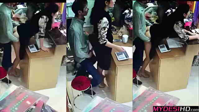 Steamy Indian Sales Girl Fucked Behind the Counter – Desi Shop Romance