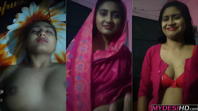 Stunning Bengali Boudi Romantic Encounter – Premium Desi Housewife HD