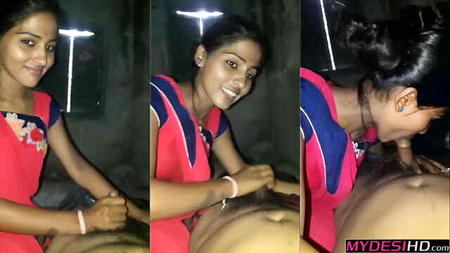The Desi Cute Bhabhi Forbidden Devar Lust: Secretive Night time Blowjob Sex