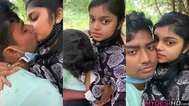 Viral 18+ Indian Village Beauty: Passionate Jungle Kissing Scene