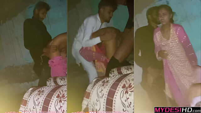 Viral Assamese Village Sex MMS โ 2 Boys 1 Girl Local Indian Scene