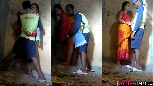 Viral Dehati Bhabhi Quick Stand Sex MMS – Leaked Desi Village Sex Video