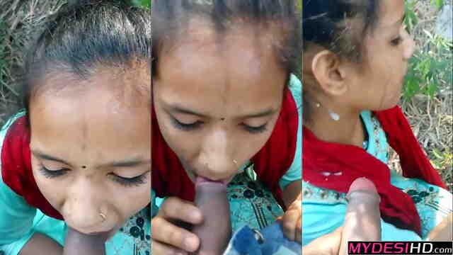 Viral Dehati Village Girl Blowjob Sex Real Local Village Porn Mms