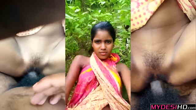 Viral Dehati Village Girl Outdoor Sex: Real Desi MMS & Amateur MMS Clip