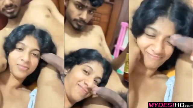 Viral Desi Girlfriend Blowjob Porn – Latest Indian XXX Porn MMS