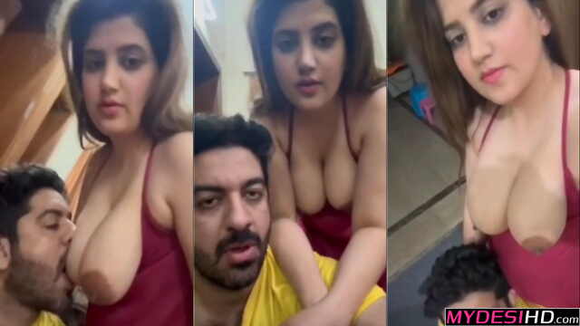 Viral Pakistani Wife Big Boobs Mms Desi Husband Wife Romance