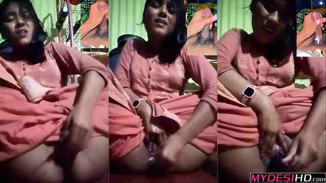 Viral WhatsApp MMS: Hot Desi GF Masturbating on Video Call with Boyfriend