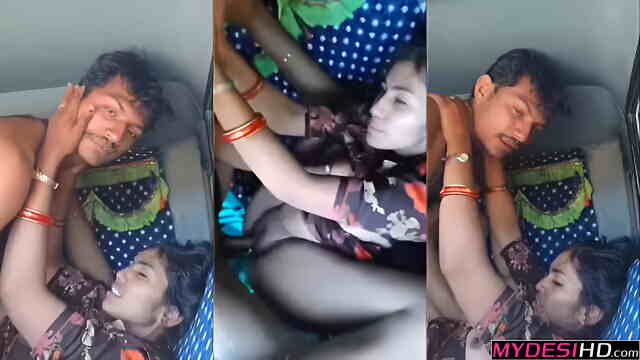 Wild Car Masti: Hot Desi Bhabhi Driven Hard in Backseat Session