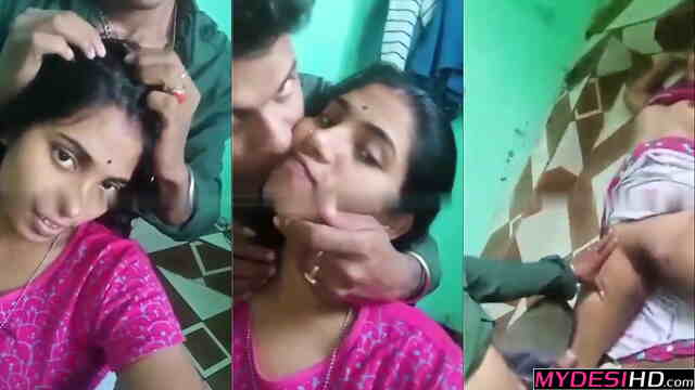 Wild Desi Encounter: Rough Street Style Guy and Cute Girl Hardcore XXX